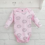 Боді для дівчинки Blanka Смайлик р.62-68 рожевий 110712