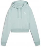 Джемпер Puma BETTER CLASSICS CROPPED HOODIE TR 62422922 р.L голубой