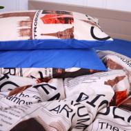 Наволочка Ranforce Elite 17-0536 Big Ben 70x70 см мульти MirSon