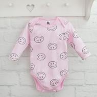 Боди для девочки Blanka Смайлик р.68-74 розовый 110712