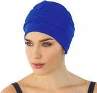 Шапочка для плавания Fashy SS22 3403 54 one size голубой с синим