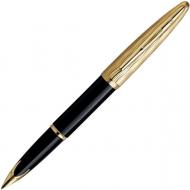 Ручка перова Waterman Carene Essential Black/Gold FP F 11204