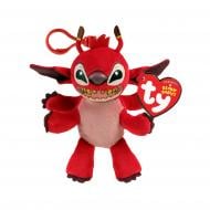 М'яка іграшка TY Stitch Лерой 12 см червоний 34018