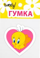 Гумка Tweety TW05410 в асортименті Cool For School