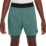 Шорты Nike B NK DFADV MULTI TECH SHORT FJ6818-361 р. XL зеленый