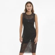 Сукня Puma Evide Mesh Dress 59972601 р.XS чорний