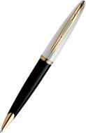 Ручка шариковая Waterman Carene Deluxe Black/silver BP 21200