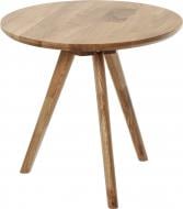 Стол кофейный дуб натуральный 430x400 мм Мебель Прогресс