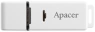 Флеш-память USB Apacer AH223 32 ГБ USB 2.0 white/grey (AP32GAH223W-1)