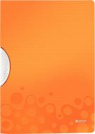 Папка с клипом WOW ColorClip A4 оранжевый металлик 41850044 Leitz