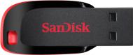 Флеш-пам'ять USB SanDisk Cruzer Blade 16 ГБ USB 2.0 black/red Флеш-пам'ять USB SanDisk Cruzer Blade 16 ГБ USB 2.0 black/red
