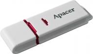 Флеш-память USB Apacer AH223 16 ГБ USB 2.0 white/pink (AP16GAH223W-1)
