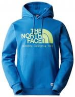 Джемпер THE NORTH FACE M BERKELEY CALIFORNIA HOODIE NF0A55GFLV61 р. XL голубой