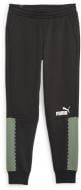 Штани Puma ESS BLOCK X TAPE SWEATPANTS FL CL 67334351 р. XL чорний