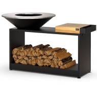 Мангал-барбекю HollaGrill Wide Black