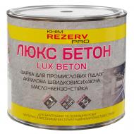 Краска Хімрезерв PRO акриловая Люкс-Бетон серый мат 2,7 кг
