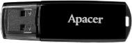 Флеш-память USB Apacer AH322 16 ГБ USB 2.0 black (AP16GAH322B-1)
