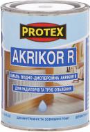 Емаль Protex Akricor R для радіаторів білий напівглянець 0,75 л