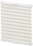 Штора-плиссе Rollotex ткань DUO ECORO 30х45 см Ванильный