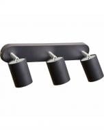 Спот Nowodvorski Eye Spot 3x35 Вт GU10 графитовый 6136