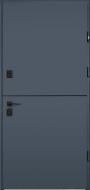 Дверь входная Страж Straj Proof Party A 97L антрацит 2050х970 мм левая