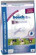 Корм для усіх порід Bosch Petfood Mini Senior 1 кг 5340001 (домашня птиця) 1 кг