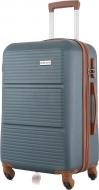 Чемодан SEMI LINE DAS303404 66 л синий 24" M Petrol T5713-2