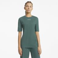 Футболка Puma Modern Basics Tee 58592945 р.S голубой