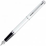 Ручка перова Waterman Hemisphere White CT FP F 12062