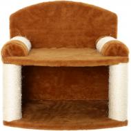Когтеточка Природа диван Люкс 45x40x45 см