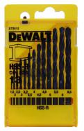 Набор сверл по металлу DeWalt HSS-R DT5912