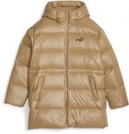 Пальто женская зимняя Puma STYLE HOODED DOWN JACKET 67536885 р.M коричневая