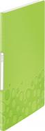 Папка с файлами WOW 20 шт. зеленый металлик 46310064 Leitz