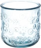 Свічник Flora 300 мл Зимова блакить San Miguel Свічник Flora 300 мл Зимова блакить San Miguel