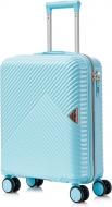 Чемодан SEMI LINE DAS303068 41 л голубой 20" S Light Blue T5728-1 Чемодан SEMI LINE DAS303068 41 л голубой 20" S Light Blue T5728-1