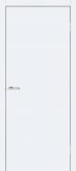Дверное полотно ОМиС глухое (гладкое) ПГ 600 мм белый эмалекс