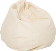 Крісло-мішок Марбет Soft №18 L 160 л молочний