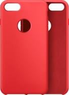 Накладка на корпус Luxe Cube Liguid silicone case для Apple iPhone 7