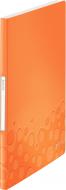 Папка с файлами WOW 20 шт. оранжевый металлик 46310044 Leitz
