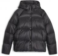 Пуховик Puma HOODED ULTRA DOWN PUFFER JACKET 67536901 р.M черный