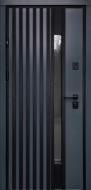 Дверь входная Страж Berez Street Rio S Loft 87L антрацит 870x2050 мм левая