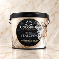 Венецианская штукатурка COLORINA FRESCO VENEZIANO с мраморным эффектом 5 кг