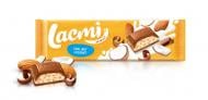 Молочний шоколад Roshen Lacmi Cool-Nut-Coconut молочний з мигдалем та кокосом 280 г