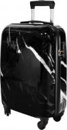 Чемодан SEMI LINE DAS303336 41 л черный 20" S Black Marble T5730-1