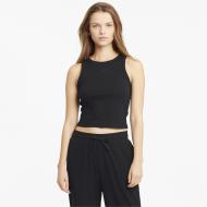 Майка Puma Modern Basics Ribbed Tank 58593101 р.XS черный