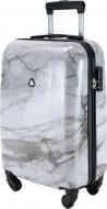 Чемодан SEMI LINE DAS303339 41 л белый 20" S White Marble T5731-1