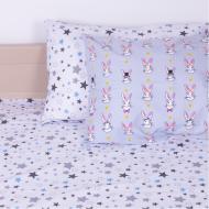 Наволочка Ranforce Elite 17-0527 Bunnies 70x70 см мульти MirSon