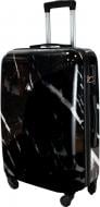 Чемодан SEMI LINE DAS303337 63 л черный 24" M Black Marble T5730-2