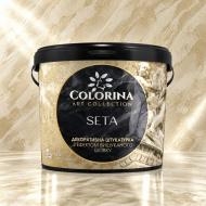 Декоративна штукатурка COLORINA SETA з ефектом вишуканого шовку 5 кг