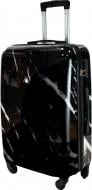 Чемодан SEMI LINE DAS303338 96 л черный 28" L Black Marble T5730-3